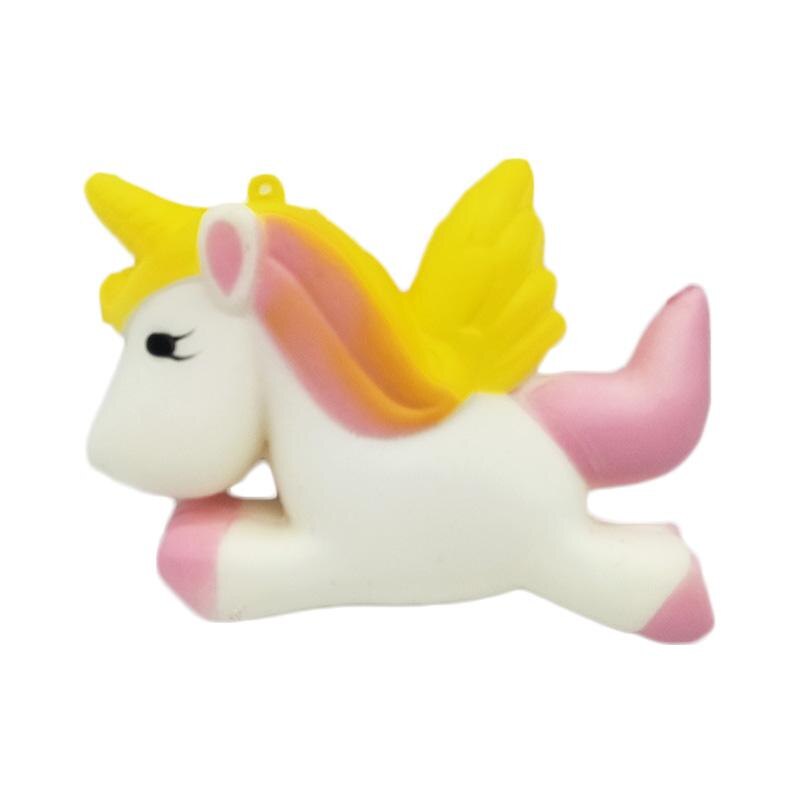 FANS ONLY Kawaii Unicorn Donut Squishy Toy Smooth Mushy Squish For Stress Relief for over 10 dollars: E1