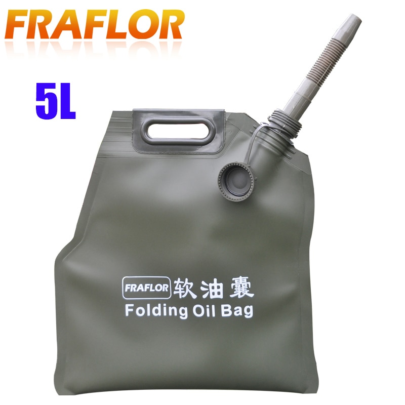 5L Kraftstoff Panzer Tasche Ersatz Kunststoff Benzin Panzer Motorrad Auto Kanister Gas Container Benzin Öl Container Kraftstoff-krüge blasiert