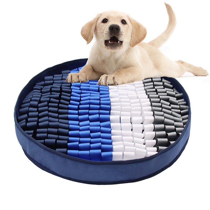 Hond Snuffle Mat Huisdier Snuiven Training Deken Afneembare Fleece Pads Hond Mat Stress Nosework Puzzel Speelgoed Huisdier Neus pad