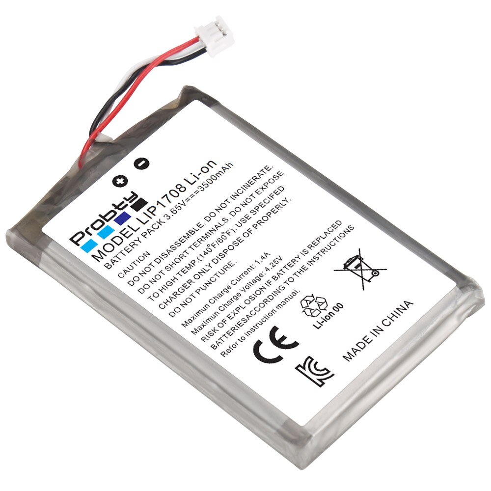 3500mAh Replacement Battery for PS5 Controller,Rechargeable Built-in Lithium Battery 3.65V for DualSense Game Controller