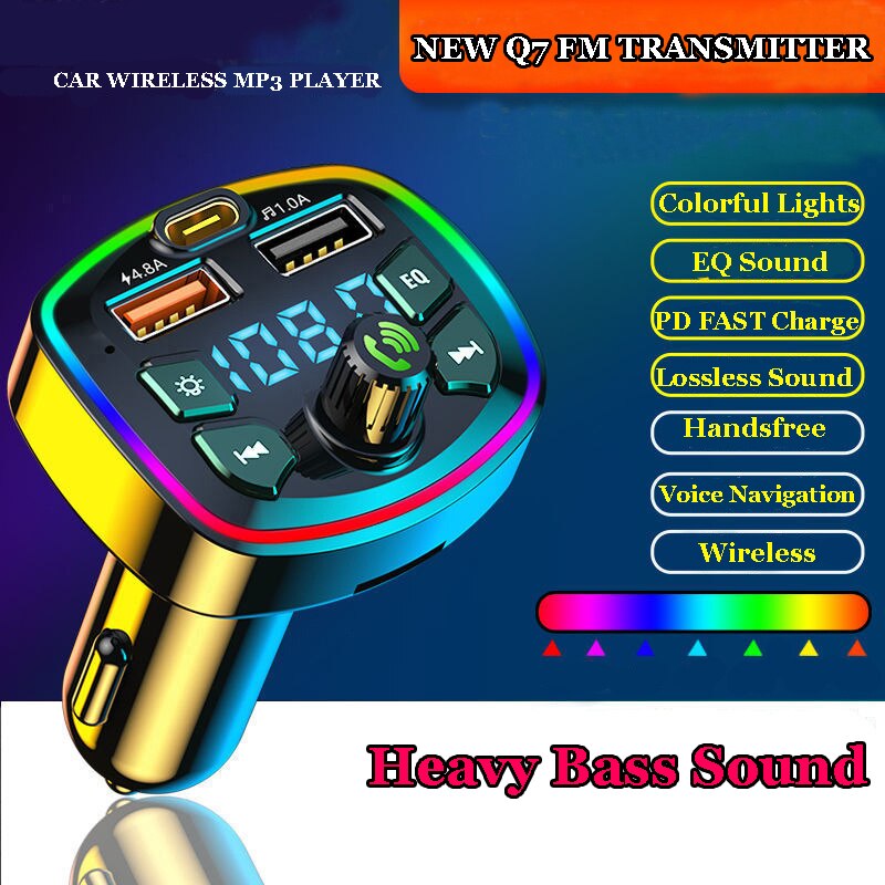 Exquisite Bluetooth Carkit Auto Accessoires Bluetooth Ontvanger Bluetooth Speaker Draadloze Carplay Auto Audio Manos Libres Coche: L