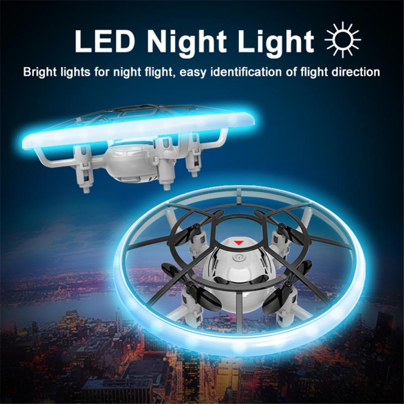 Mini Ufo Drone Anti-Collision Vliegende Helikopter Hand Ufo Bal Vliegtuigen Sensing Inductie Drone Kid Elektrische Speelgoed Tslm 1