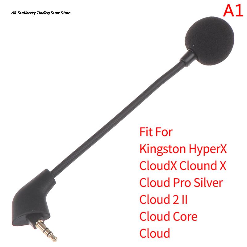 Mini Hoofdtelefoon Microfoon Voor Hyperx Cloud Alpha Revolver S Game Hoofdtelefoon Core Accessoires Gaming Headsets Mic Microfoon: A1