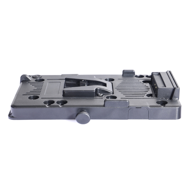 Metalen V-Mount Batterij Kruisje Quick Release Montage V-Lock Mount Plaat Met Schroeven Kit Voor Dslr Camera batterijen Bevestiging