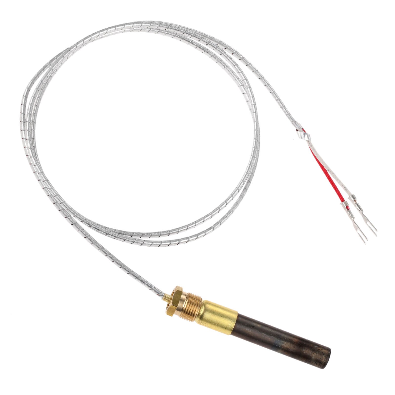 36 Inch Fireplace Thermopile For SIT 820 Valve NOVA Gas Logs 250 - 750 Millivolt