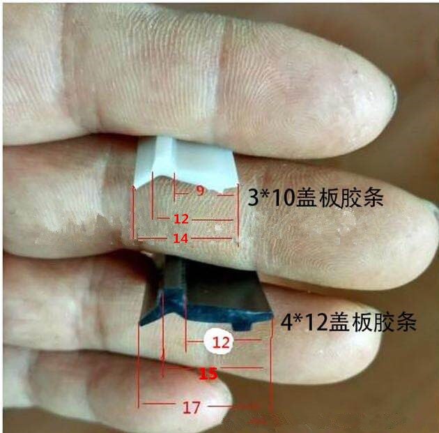 CN machine tools guide way scraping wipers