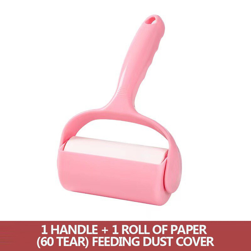 Tearable Kleverige Haren Roller Draagbare Sticky Kleding Pet Hair Picker Haar Remover Roller Stofborstel