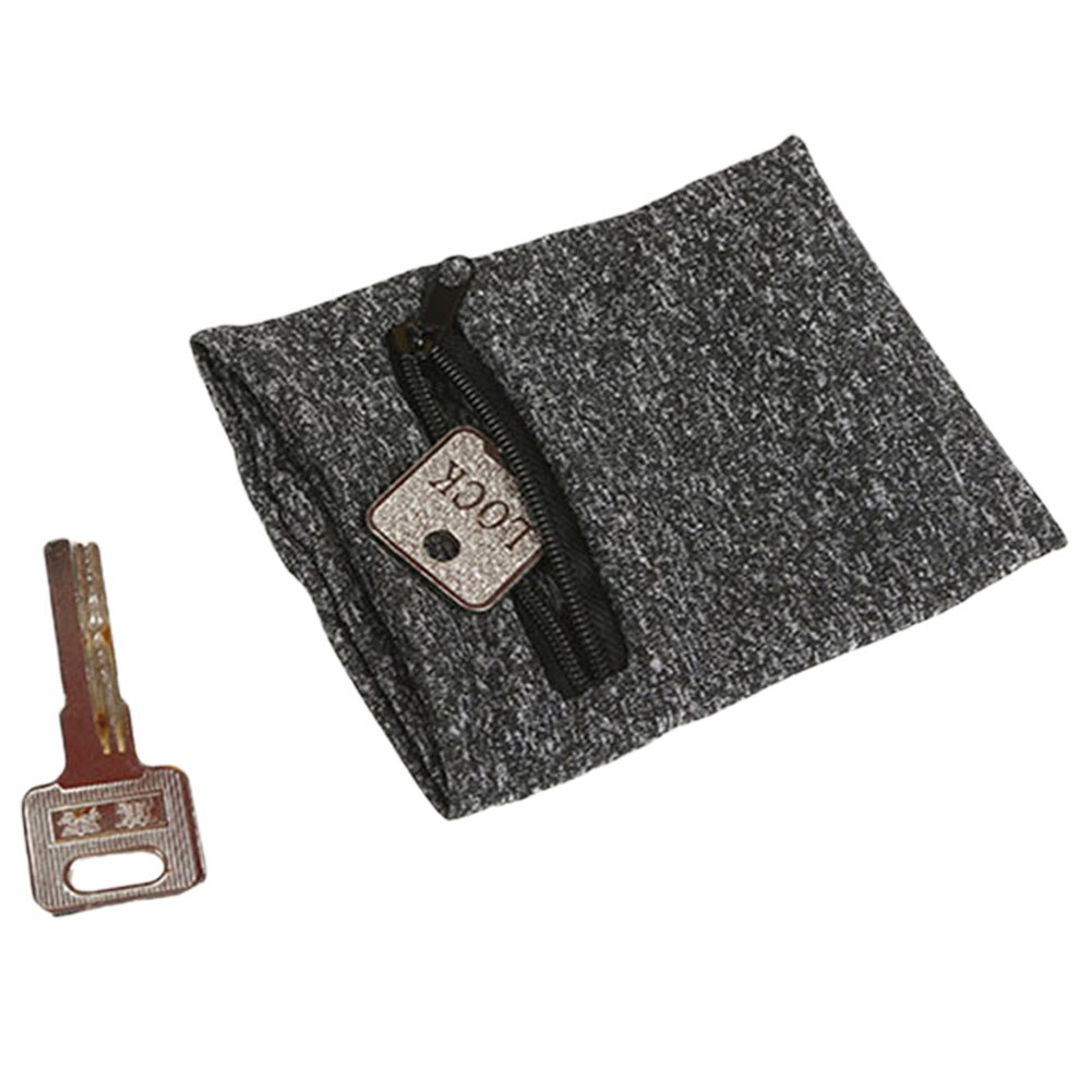 Men Women Running Sport Travel Zipper Wrist Wallet Band Coin Key Holder Storage Pouch Travel Gym Cycling Safe Sport Bag