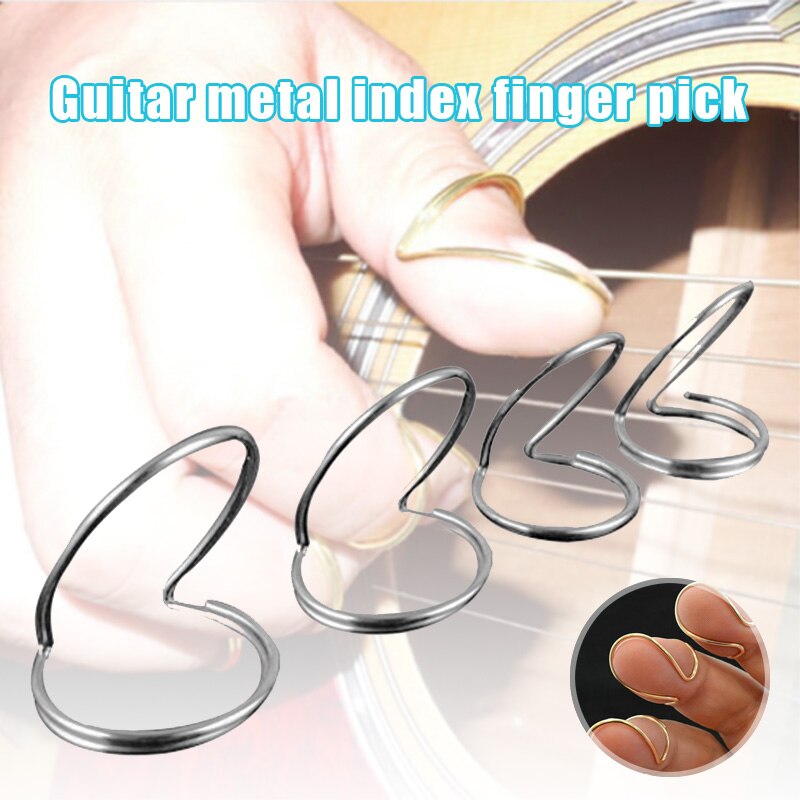 4/12/20 Pcs Finger Classical Fingerstyle Guitar Thumb Picks for Electric Classical Guitar QW