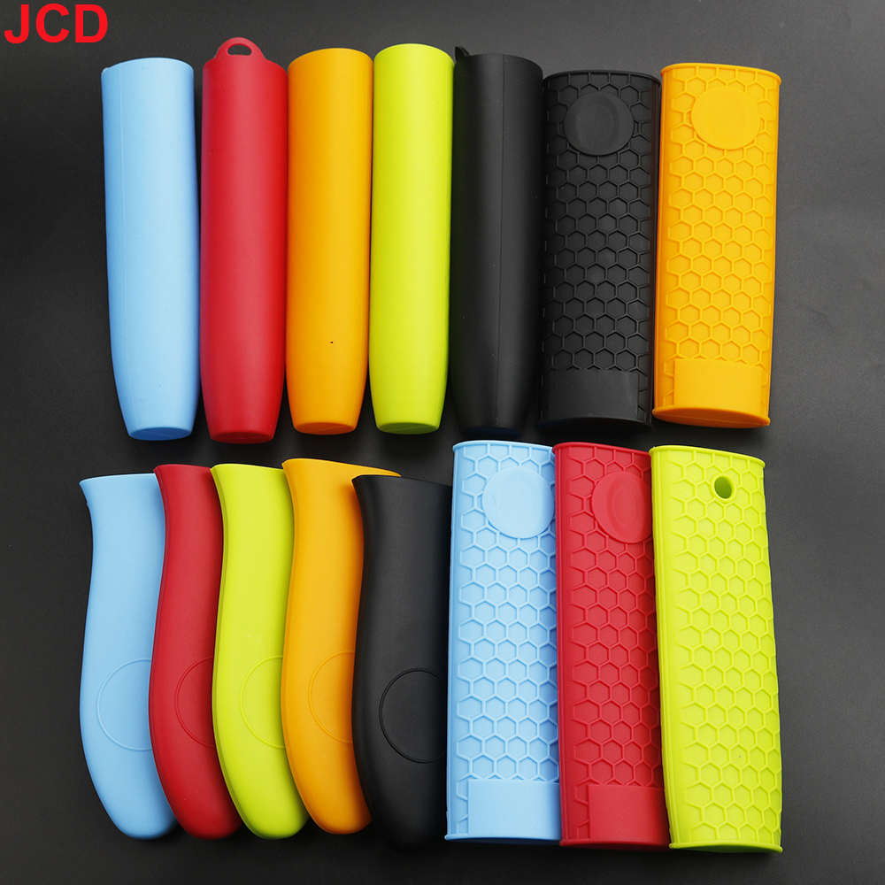 JCD couvercle de poignée de Pot en Silicone couvercle d'isolation outils de cuisine couvercle de poignée de Pot d'isolation en Silicone couvercle de poignée de Pot antidérapant