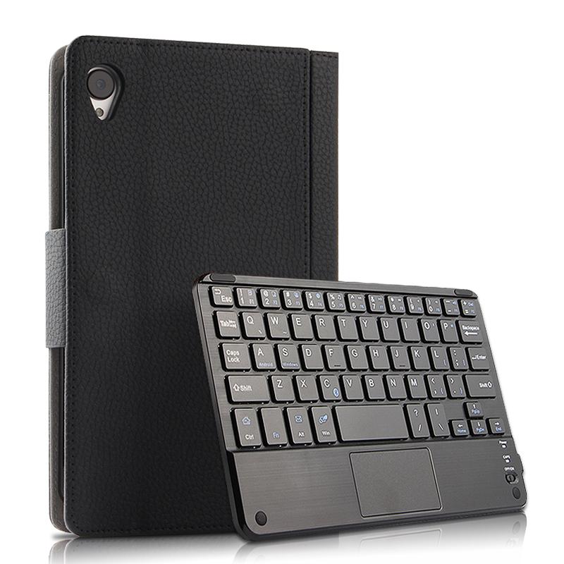 Case For Huawei MediaPad M6 8.4inch Turbo VRD-W10 Wireless Bluetooth Keyboard Cover mediapad m6 turbo VRD-AL10 Tablet Case 8.4\"