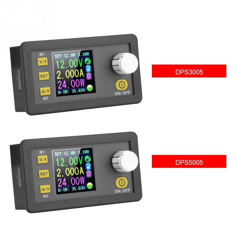 DPS3005 DPS5005 Inverter Programmable Step-down Power Supply Module Communication Constant Voltage LCD Display Converter