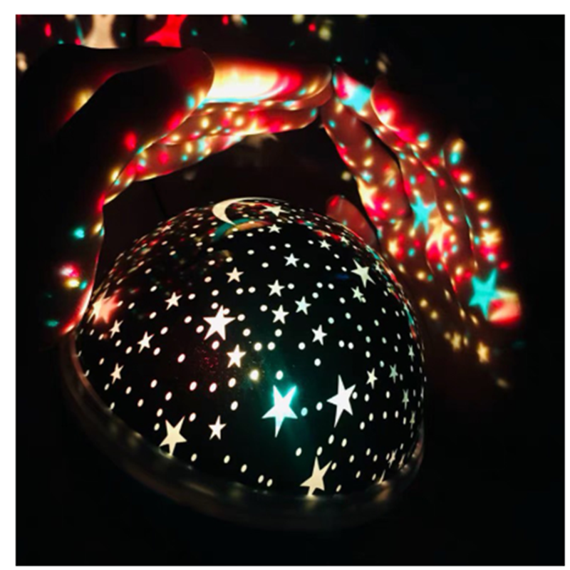 LED Projector moon Lamp starry Rotating Night Light star light Romantic USB Lamp For Children Kids Baby Bedroom Nursery