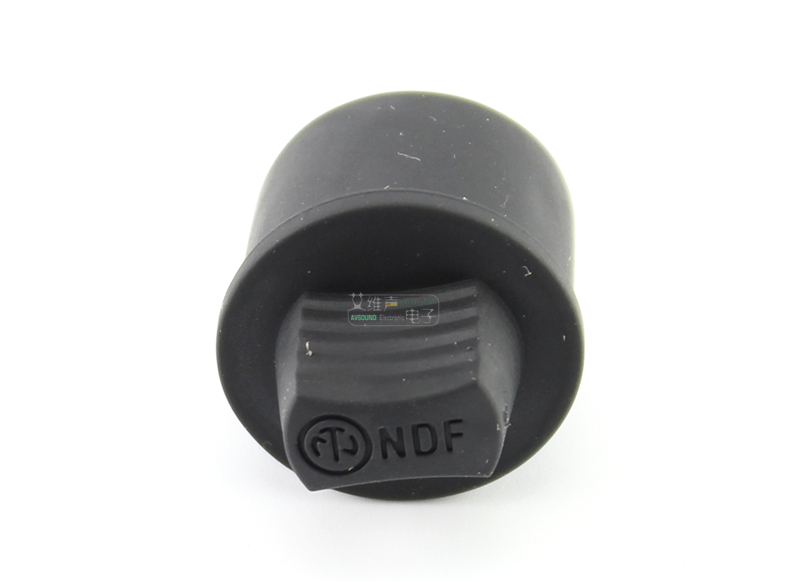 Suiza NEUTRIK NDF conector hembra XLR polvo tapa de cubierta impermeable cañón suave polvo tapa