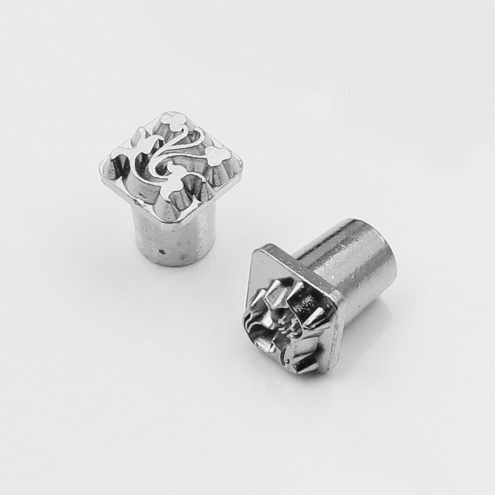 Leather Working Saddle Making Tools Leather Stamp Set for DIY Steel Punch Carving Metal Leather Craft Stamps Printing Tool