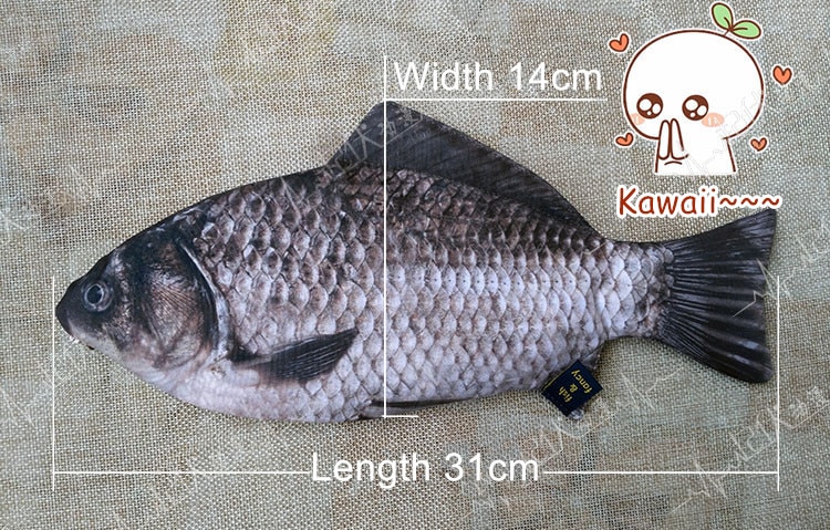 Penaali kawaii penaali iso paperitavaralaukku kala korealaistyylinen kynärasia kynäpussi toimisto- ja koulutarvikkeet