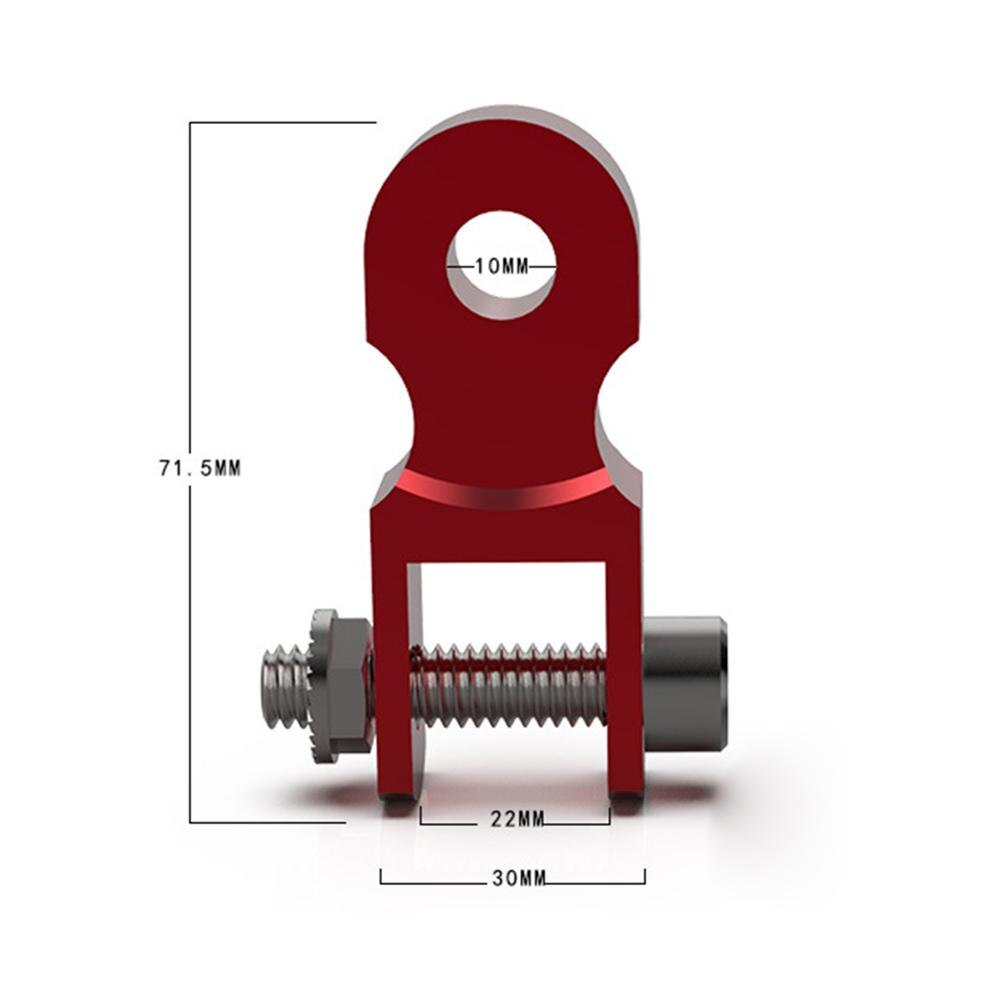 1Pc Motorcycle Shock Absorber Height Extension Extender Suspension Riser Aluminum alloy Motorbike Dirt Bike Shock Absorber
