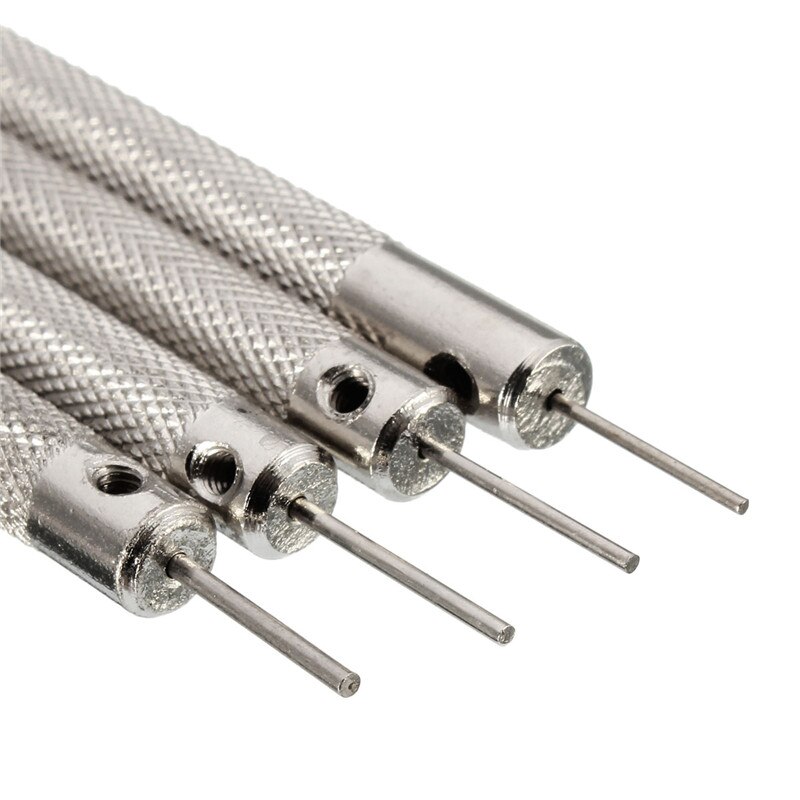 Horloge Voor Band Armband Staal Punch Link Pin Remover Repair Tool 0.7/0.8/0.9/1.0Mm