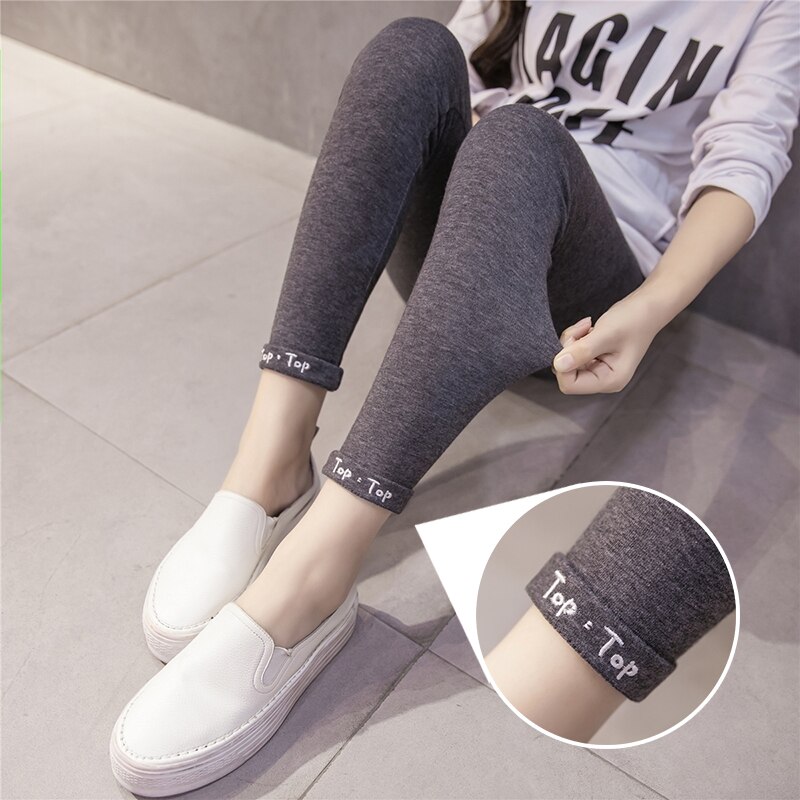 Pregnant Women Pants Spring Clothing Thin Versitile Pregnant Women Maternity Pants