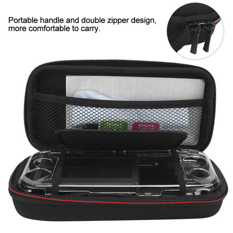 Hard Travel Bag for Switch Carrying Case for Switch Game Machine Accessories for Switch Easy to Carry