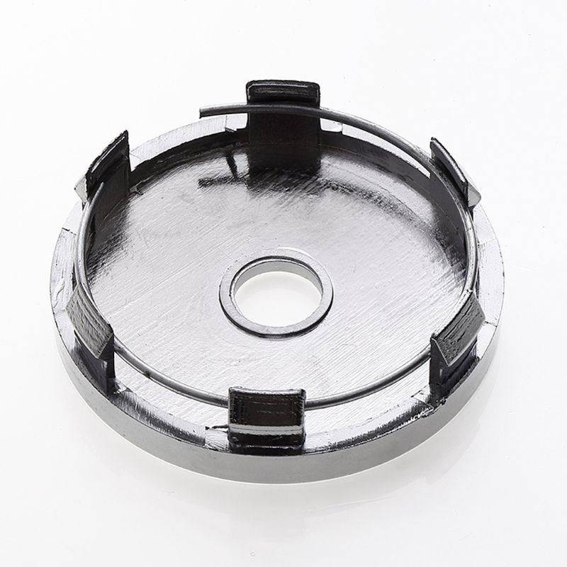 4 teile/satz Universal- 60mm Auto Rad Hub-Center Kappen Radkappen Rand Staub Abdeckung Auto Zubehör Ersatz Teile