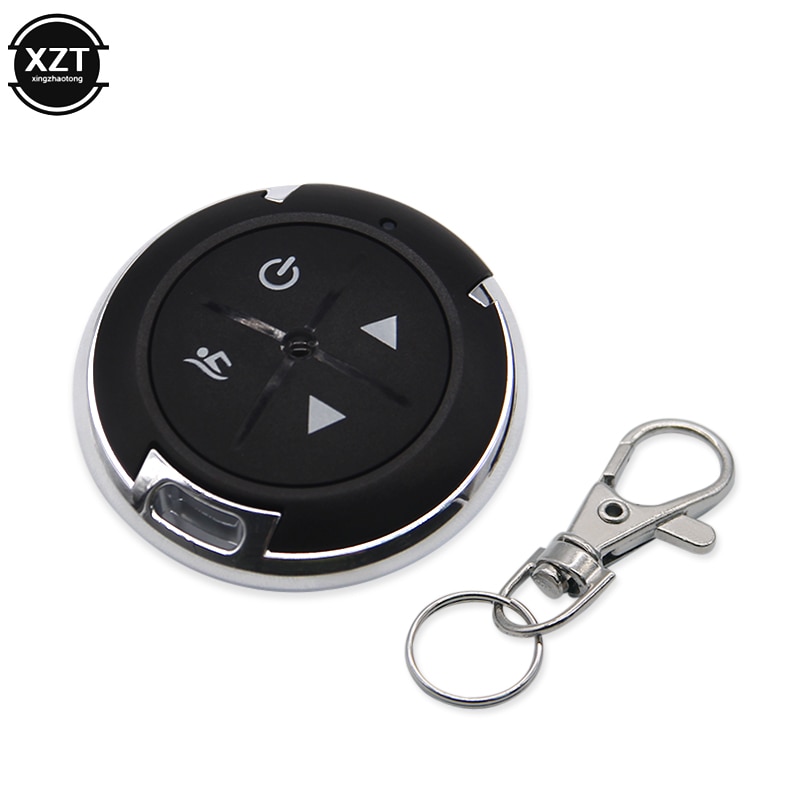 433Mhz Garage Afstandsbediening Kopie Controller Mini Universele Ronde Klonen Draadloze Afstandsbediening 4 Knop Kanaal Auto Poort Deur
