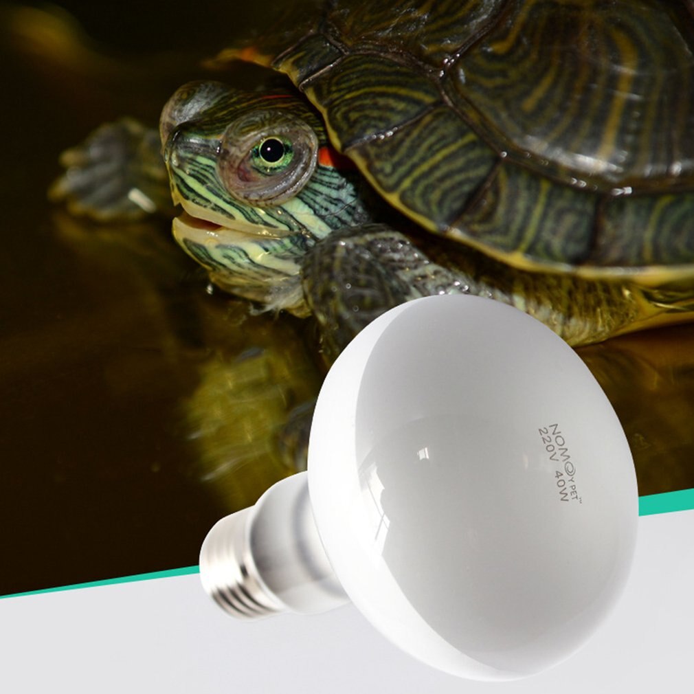 Pet Heating Light Bulb 220V UVA+UVB Reptile Lamp Bulb Turtle Basking UV Light Bulbs Heating Lamp Temperature Controller