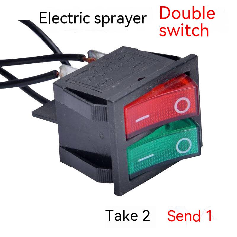 Electric Sprayer Speed Controller 12V Adjustment Switch Position Adjuster Agricultural Insecticide Sprayer Charging Accessories: Yellow