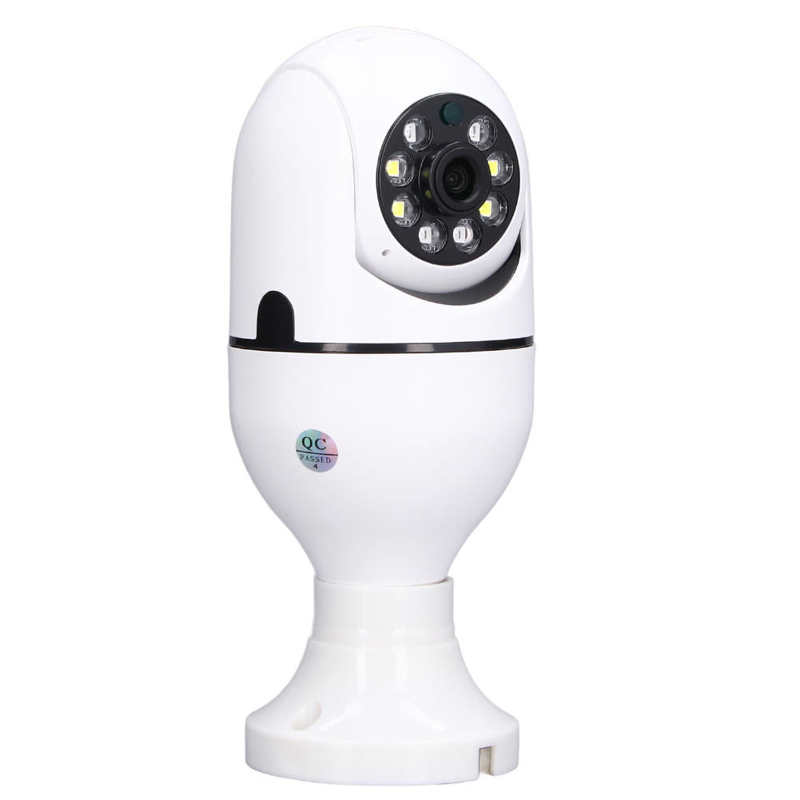 Wifi Ip Camera Panoramisch 360 ° Security Camera Voor Indoor Outdoor Gebruik