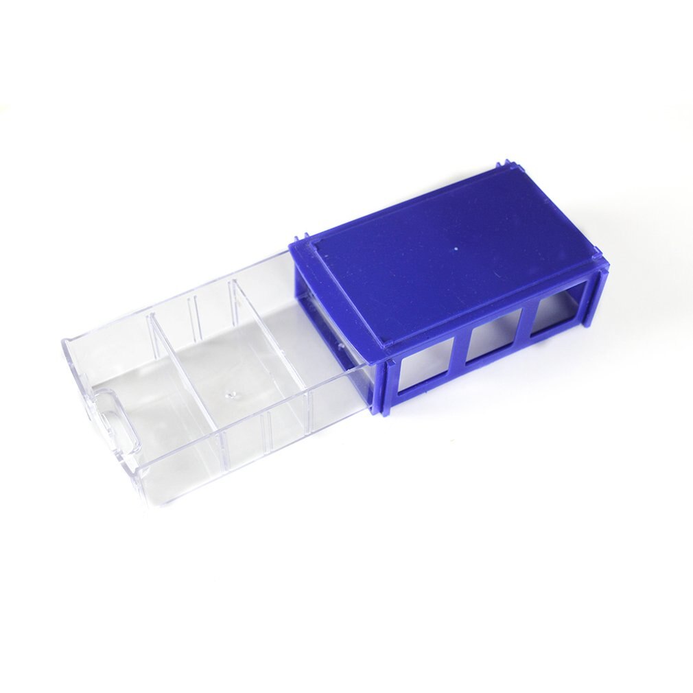 Plastic Tool Box Transparent Toolbox Electronic Components Screw Storage Box Electronic Plastic Parts Tool Boxes