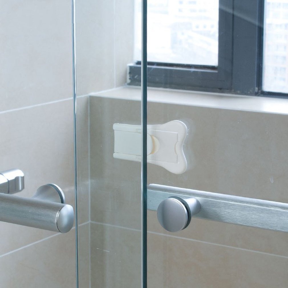 Multifunctioneel raamvergrendeling, schuifdeurbeschermend slot voor baby's en kinderen, thuisveiligheidsondersteuning