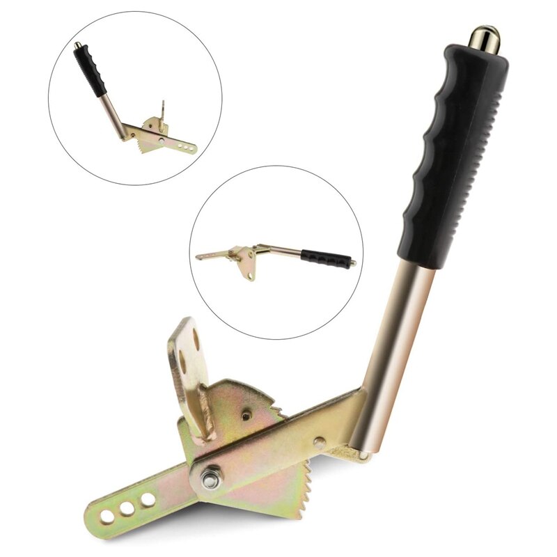 Anti-Slip Mechanical Hand Brake Parking Stop Trailer Caravan Lever Coupling