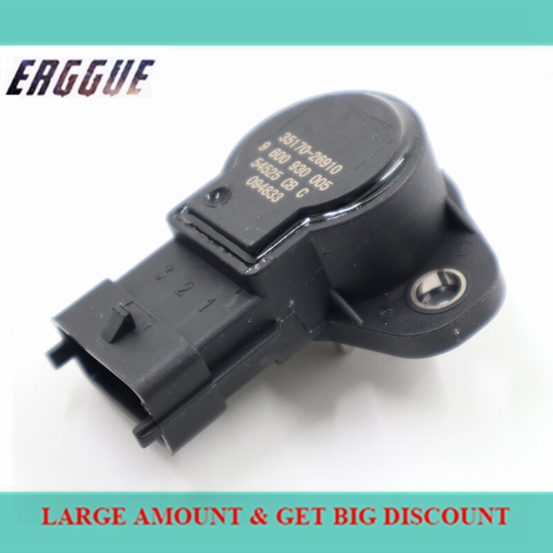 Brand Throttle Position Sensor TPS 35170-26910 35170 26910 3517026910 For 2007 Elantra Soul