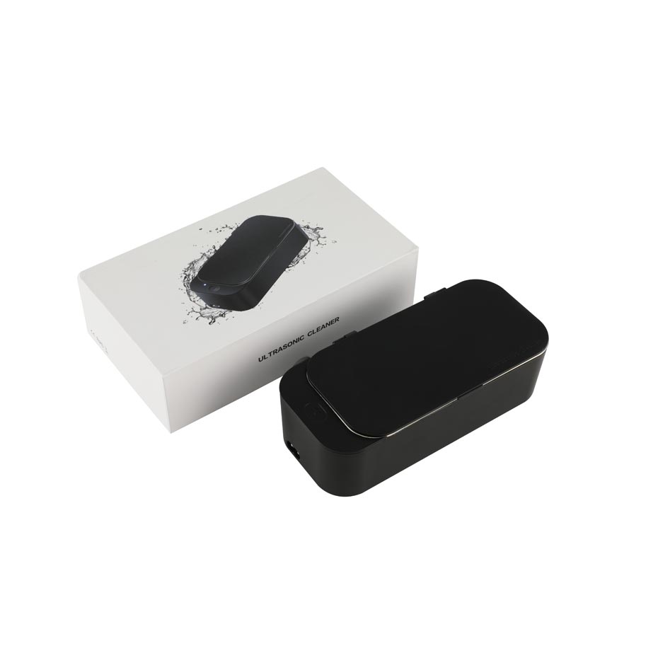 Moderne Draagbare Mini Ultrasone Reiniger Schoonmaken Huishoudelijke Commerciële Voor Bril Horloge Klok Ring Ketting Diamanten Sieraden