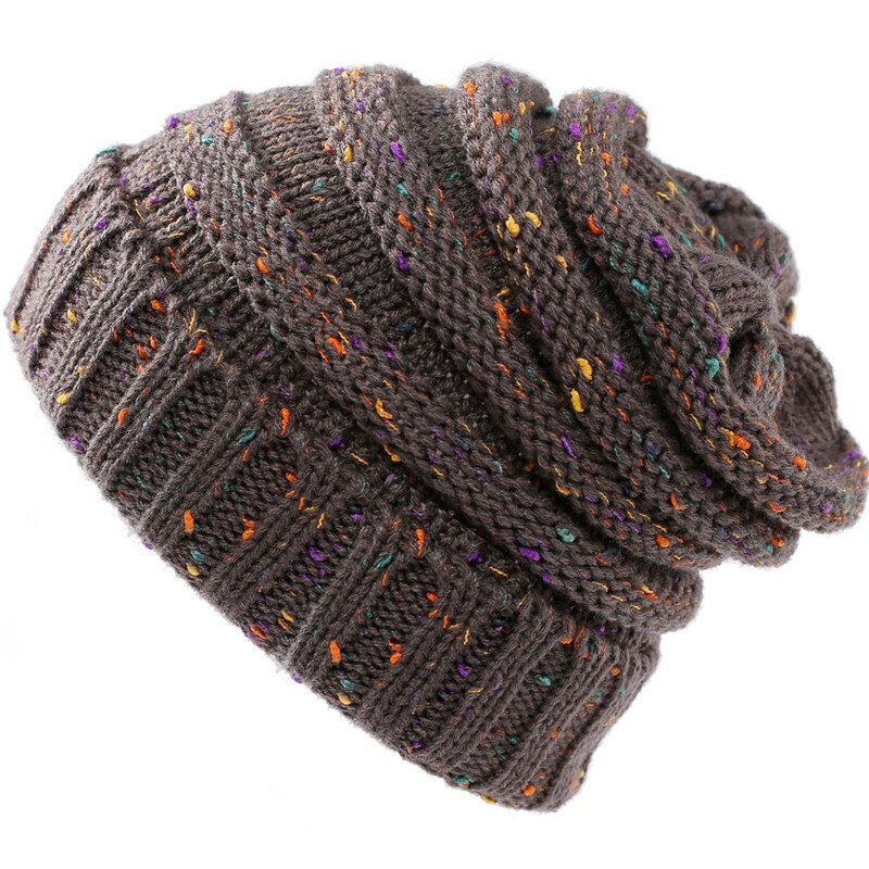 Zimowe grube damskie Skullies czapki marki Super gwiazda czapki pani ciepły zimowy kapelusz dla kobiet dziewczyny kapelusz czapki z dzianiny czapka kapelusz: 1