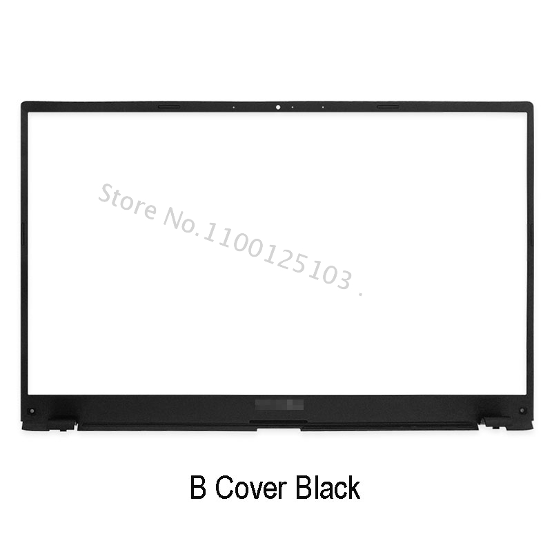 Lcd Back Cover Voor Asus Vivobook 15 X512 V5000F Laptop Top Case Voorkant Palmrest Bottom Case Scharnieren Een B C D 15.6 Inch