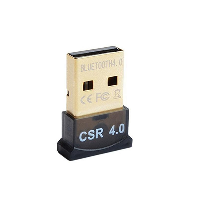 USB CSR 4.0 Bluetooth-compatible Adapter Receiver Wireless Dongle Music Mini Bluetooth-compatible Transmitter For PC Computer