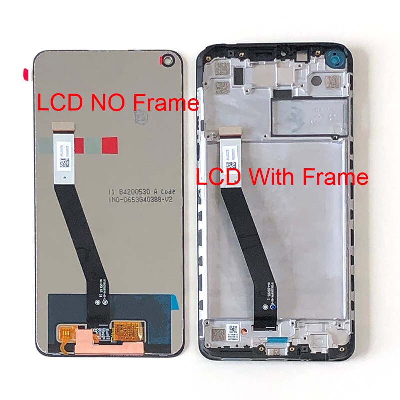 6.53" Original M&Sen For Xiaomi Redmi Note 9 M2003J15SG LCD Display Screen+Touch Screen Digitizer With Frame For Redmi 10X 4G