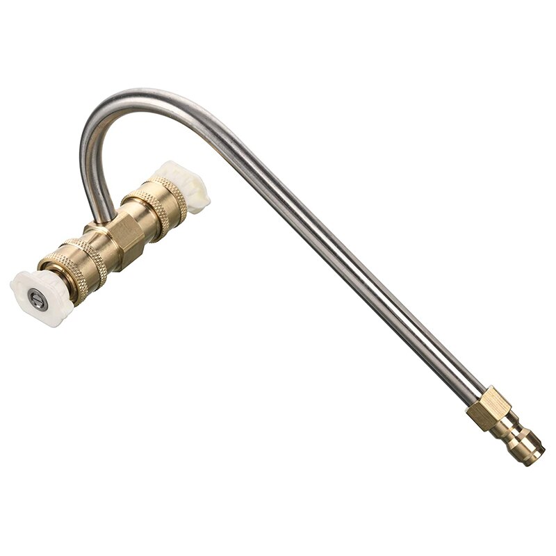 Sink Cleaner Attachment for Pressure Washers, 4 Nozzle Tips, 1/4 inch Quick Connect, 4000 PSI