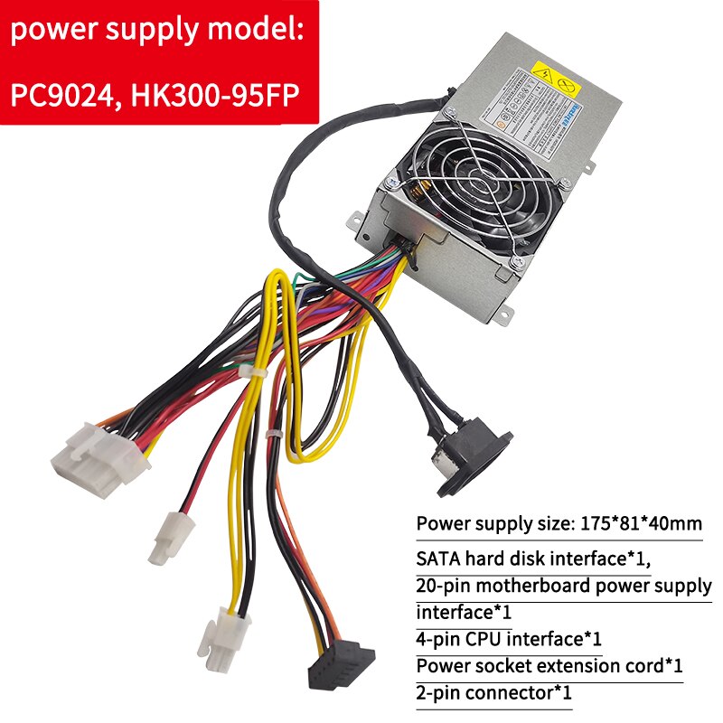 Lenovo IdeaCentre B500 b50r B505 B510 B520 W6000I W4600I W2600I All-in-one Power Supply PC9024 HK300-95FP Power Supply
