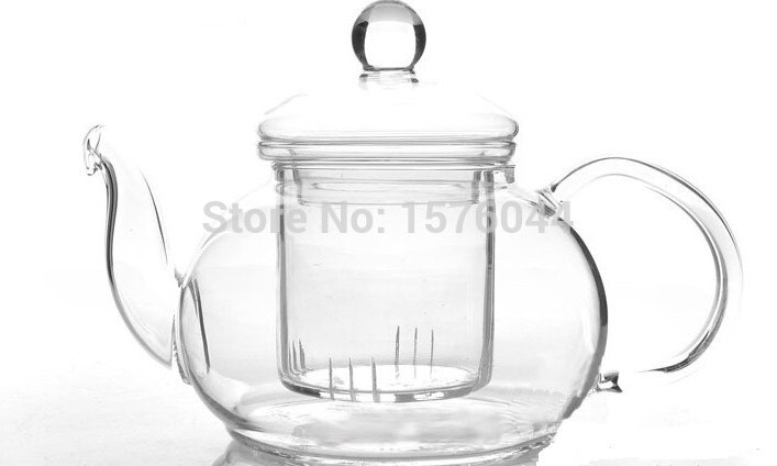 1 ST 400 ml, 600 ml, 800 ml, 1000 ml hittebestendige glazen theepot speciale koffiepot G0125
