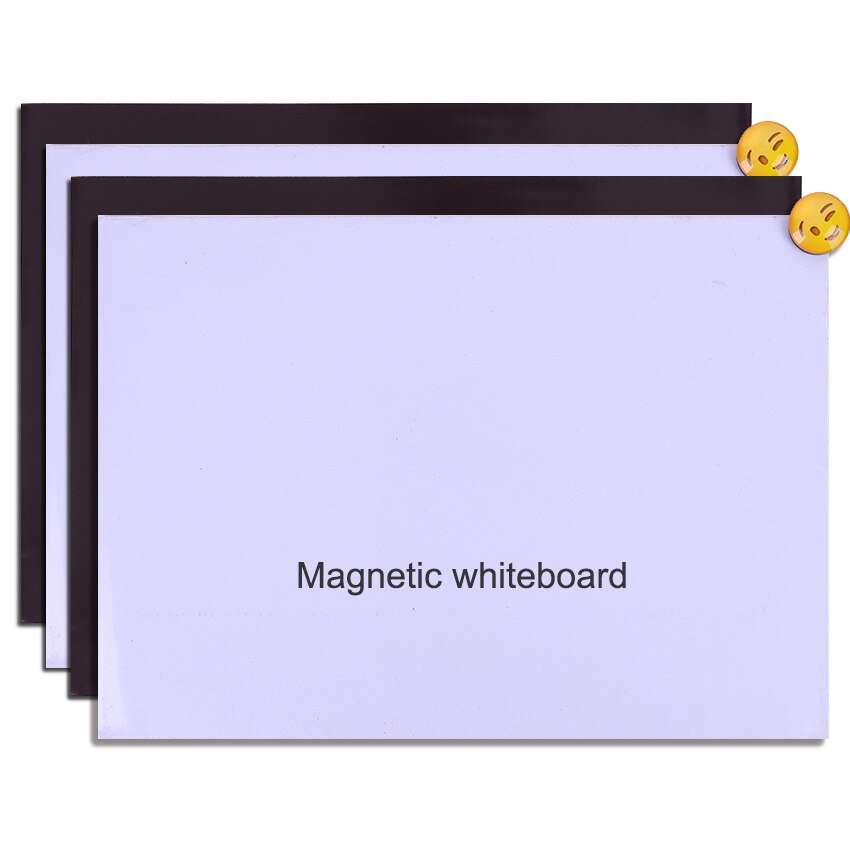 A4 Soft Magnetic Board Magnetic Whiteboard Notice Message Children Learn To Erase The Drawing Board Refrigerator