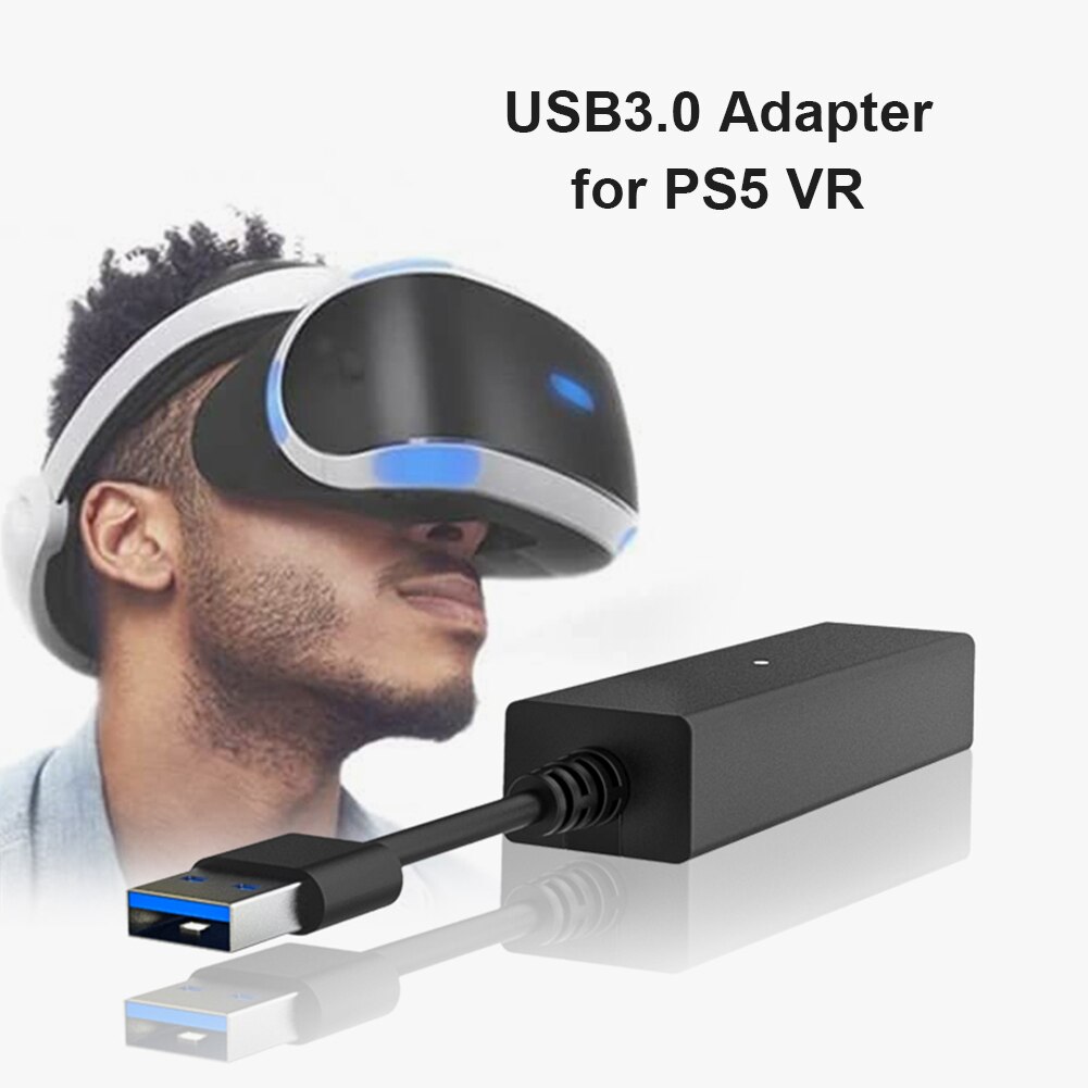 Voor PS5 Vr Kabel Adapter USB3.0 Game Console Mini Camera Connector Fun Play Onderdelen Converter Accessoires Voor PS5 Vr Video