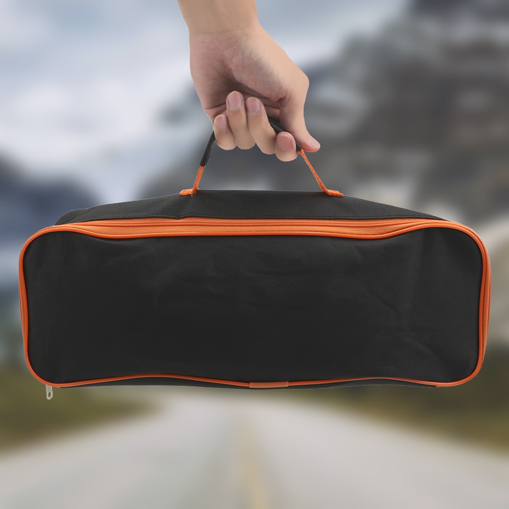 Caja de almacenamiento portátil para maletero de coche, bolsa de almacenamiento para aspiradora, organizador de herramientas, bolsa de almacenamiento de coche, accesorios para coche