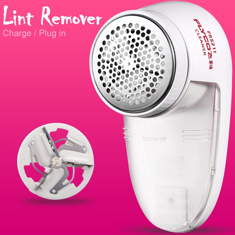 Lint Remover Met Kleding Pellets Lading/Plug In Elektrische Pluis Pellet Quilt Bal Clip Stof Scheerapparaat Lint Haar Wol verwijderen