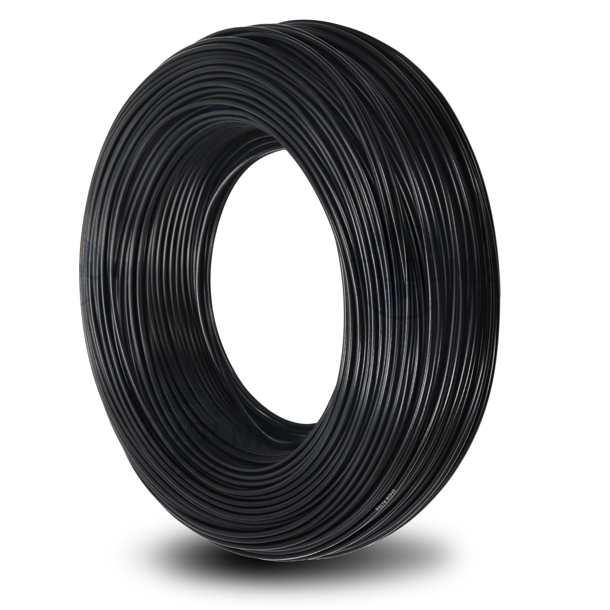 Cavo coassiale RG174 Cavo coassiale flessibile per fili Router di rete RF Cavo di prolunga 50Ohm 10m 20m 30m 40m 50m 100m