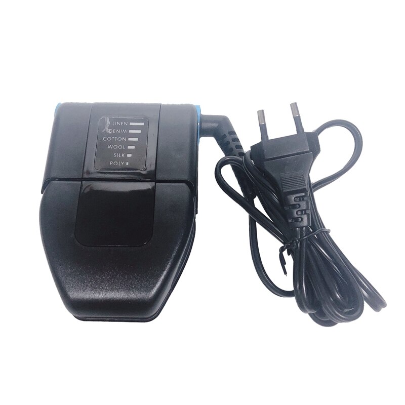 Składane przenośne żelazko kompaktowe prasowanie i idealne składane żelazko podróżne składane mini żelazko na kołnierz