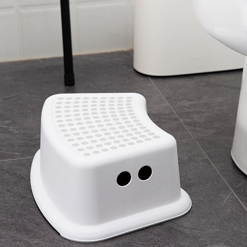 2 stk benk plastkrakk bad fôring håndvask badekar stepping piano pad fotskammel kort baby sklisikker barn liten plat