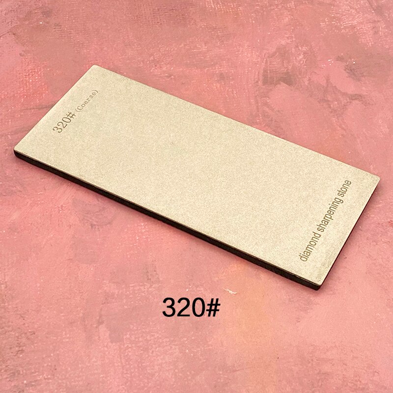 170*75MM Diamond knife sharpener sharpening stone Big Grinder Grindstone Fine grinding Whetstone kitchen tools grind: 320 grit