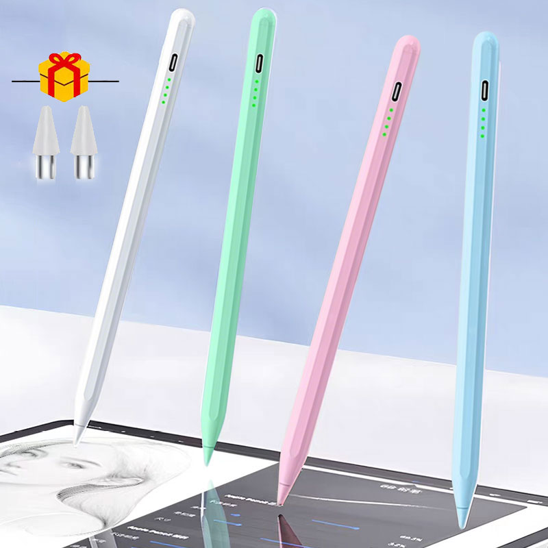 Styluspen voor ipad 9.7 " pro air mini 12 inch 1st 2nd 3rd 4th 5th universele touchscreen capacitieve pen accessoires pencil p
